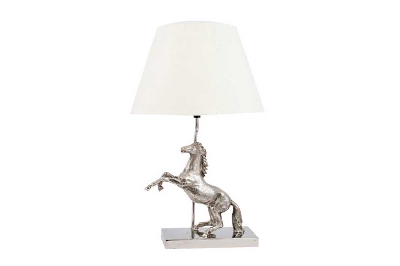 Đèn bàn màu trắng hình con ngựa 49760